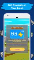 Free Gift Cards for PSN - Win Free Promo Codes capture d'écran 1