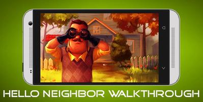 Walkthrough Hello Neighbor Alpha Basement Game captura de pantalla 3