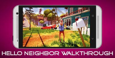 Walkthrough Hello Neighbor Alpha Basement Game الملصق