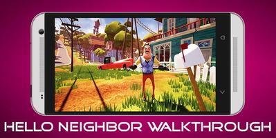 Walkthrough Hello Neighbor Alpha Basement Game plakat