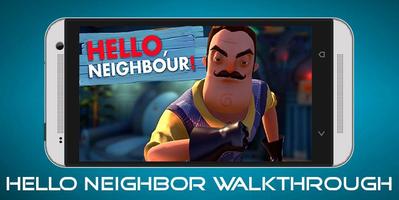 Walkthrough Hello Neighbor Alpha Basement Game captura de pantalla 1