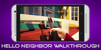 Walkthrough Hello Neighbor Alpha Basement Game screenshot 2