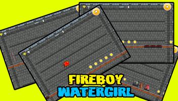 Jungle Watergirl and Fireboy capture d'écran 3