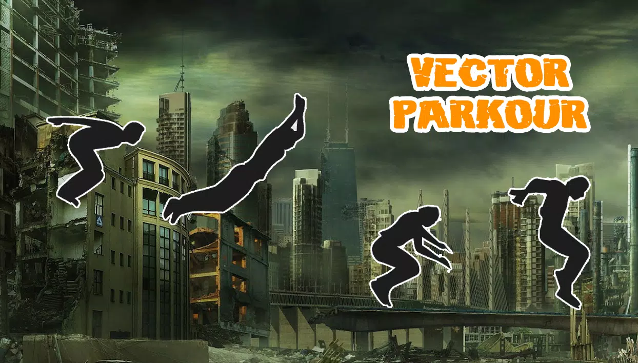 Parkour City Vector Shadow Run 2::Appstore for Android