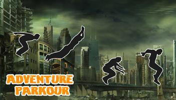 Vector Parkour Run capture d'écran 2