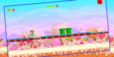 Super Top wings : Quik boy screenshot 2