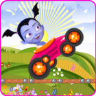 driving vampirina adventures icône