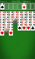 برنامه‌نما FreeCell عکس از صفحه