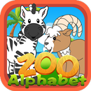 Alfabetu angielskiego ABC Zoo aplikacja