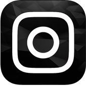 Dark theme for instagram Ãcone