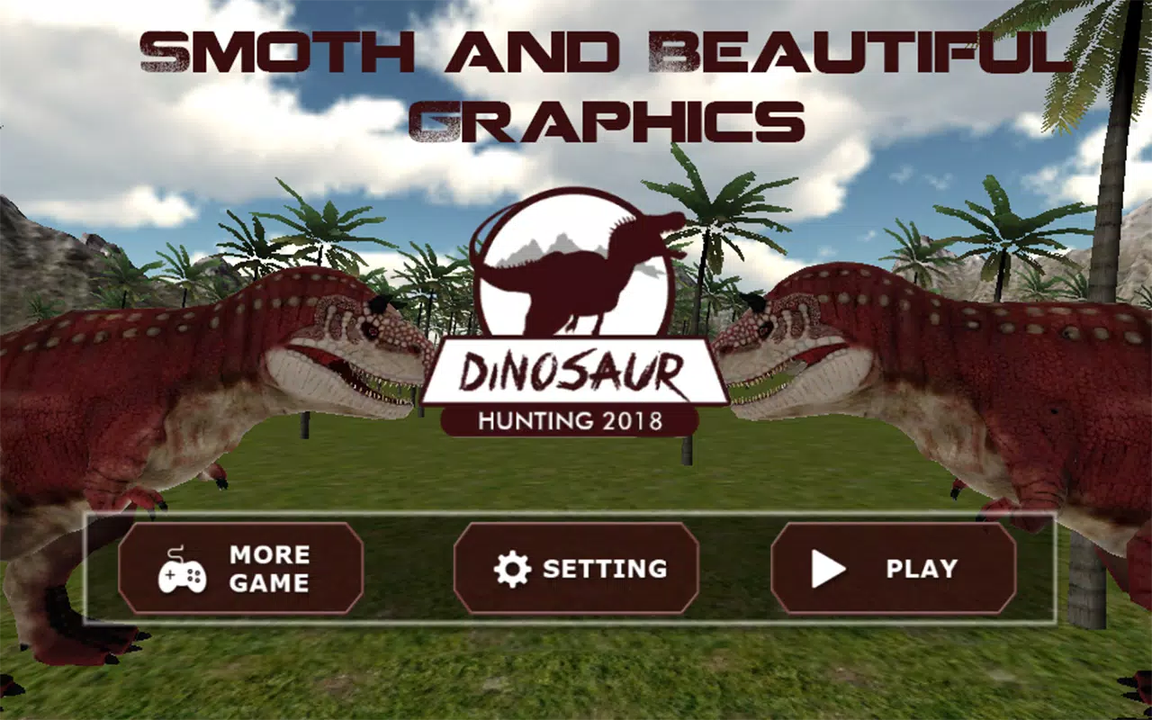 Cazadores de dinossauros Wild Wild Safari - Baixar APK para Android