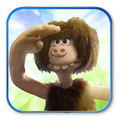 Early Man jumping