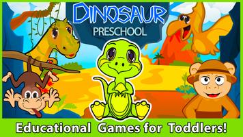 Dinosaur Games for Kids & Baby Plakat