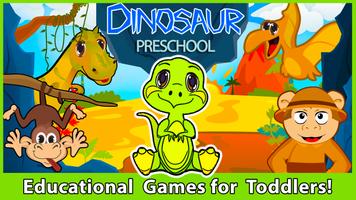 Dinosaur Games for Kids & Baby Affiche