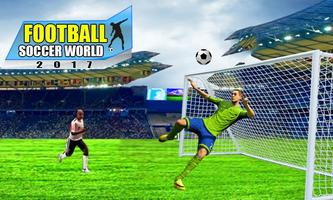 Football Soccer World 2017 Affiche