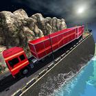 Multi-Trailer Truck Cargo: Mountain Drive icon