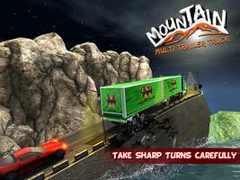 Multi-Trailer Truck Cargo: Mountain Drive screenshot 1