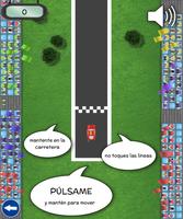 Juego de carreras de coches Poster