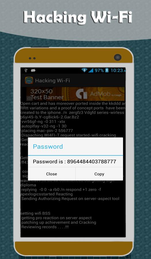 محاكي هاكر واي فاي for Android APK Download