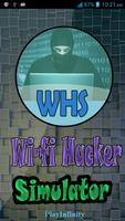 Wifi Hacker Simulator Affiche