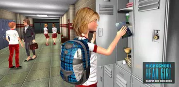 High School Head Girl: Campus Life Simulator