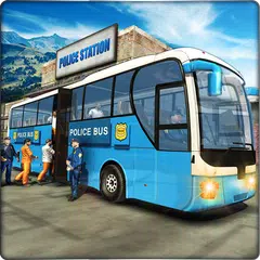 Offroad US Police Coach Bus Simulator