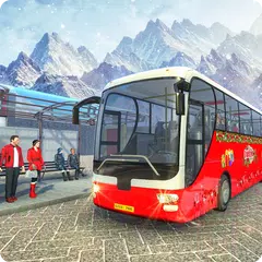 Uphill Bus Drive : Christmas Bus Simulator APK Herunterladen