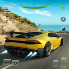 Auto Racing Tracks Drift Car Driving Games иконка