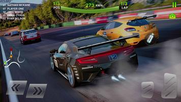 Auto Racing Tracks Drift Car Driving Games Cartaz