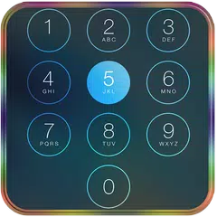 OS9 Lock Screen - Phone 6s APK Herunterladen