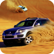 Offroad Desert Jeep Driver