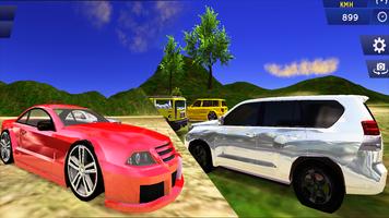Offroad Desert Jeep Driver screenshot 1
