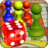 Play Real Fun Ludo Star Game Free ikona