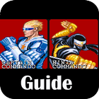 Guide for Captain Commando Zeichen