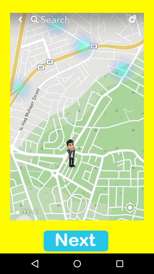 snapmap скриншот 3.