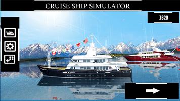 Cruise Ship Simulator 2017 ảnh chụp màn hình 1