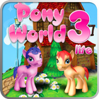 Pony World 3 icône