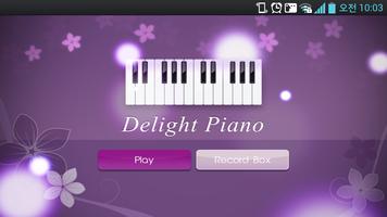 Delight Piano(KPOP,OST) Affiche