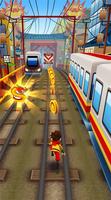 2 Schermata Subway Train Surf Run 3D