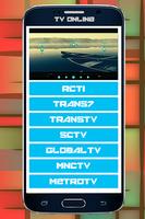 TV Online Indonesia পোস্টার