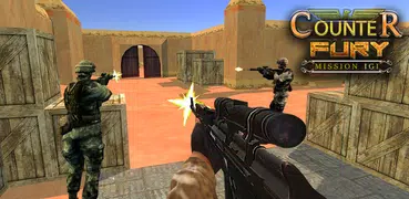 Counter Mission Strike Games