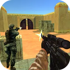 Counter Mission Strike Games XAPK download