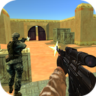 Counter Mission Strike Games icône