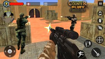 Counter Mission Strike Games Affiche