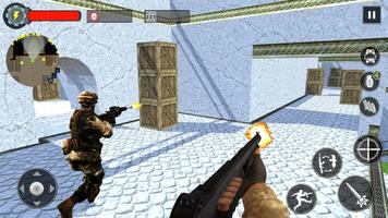 Counter Mission Strike Games screenshot 1