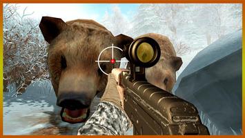Expert de chasse de tireur d'élite: Jungle Shootin capture d'écran 3