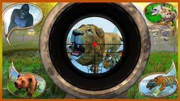 Expert de chasse de tireur d'élite: Jungle Shootin capture d'écran 2