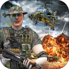 Army USA Terror War - Desert Futuristisches Schieß APK Herunterladen