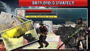 Player Critical Battleground Ops: fps action games স্ক্রিনশট 1
