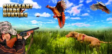 キジの鳥の狩猟ゲーム